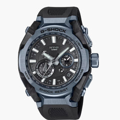 G-Shock MT-G Black Blue-Grey Steel Watch