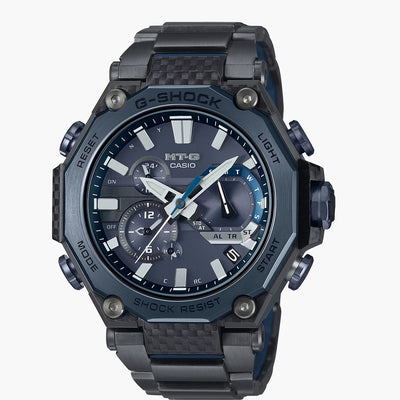 G-Shock MT-G Blue Fusion Black Steel Watch - G-Shock product