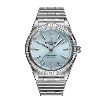 BREITLING Chronomat Automatic Ice Blue Dial - 36mm - Breitling product