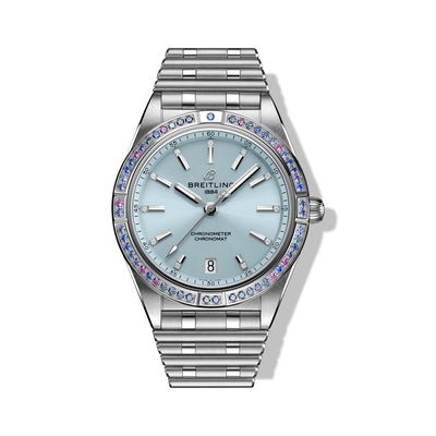Chronomat South Sea Automatic 36 on Bracelet - Blue - Breitling product