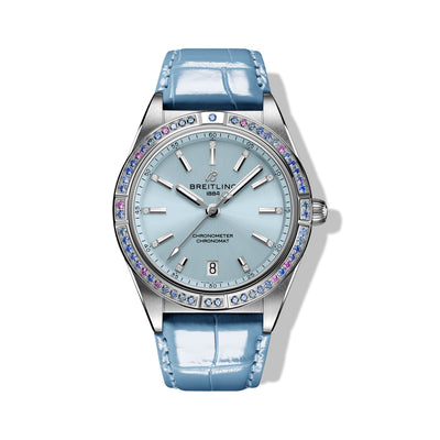 Chronomat South Sea Automatic 36 on Strap - Blue - Breitling product