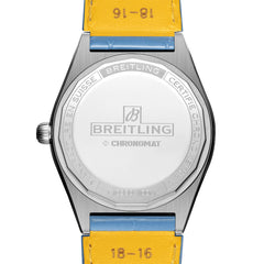 Chronomat South Sea Automatic 36 on Bracelet - Blue