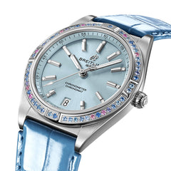 Chronomat South Sea Automatic 36 on Strap - Blue