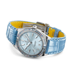 Chronomat South Sea Automatic 36 on Bracelet - Blue