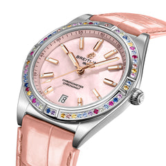 Chronomat South Sea Automatic 36 on Bracelet - Pink