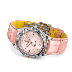 Chronomat South Sea Automatic 36 on Strap - Pink
