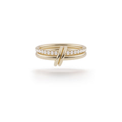 Spinelli Kilcollin Ceres Deux Yellow Gold Ring