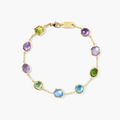 Ippolita Rock Candy Alpine Mixed Gemstone Gold Bracelet - Ippolita product