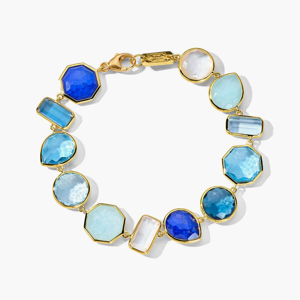 Ippolita Rock Candy Large Stone Flexible Bracelet in Mare