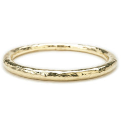Ippolita Classico Wide Hammered Bangle Bracelet