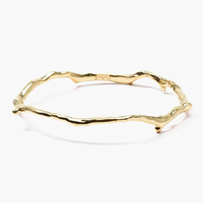 Ippolita Classico Reef Bangle in Yellow Gold - Ippolita product