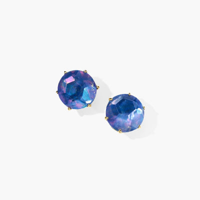 Ippolita Rock Candy Medium Lapis Gold Stud Earrings - Ippolita product