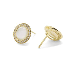 Ippolita Lollipop Mother of Pearl Diamond Studs