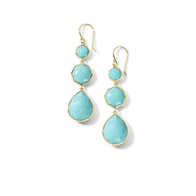 Ippolita Rock Candy Turquoise Crazy 8's Earrings - Ippolita product