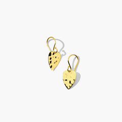 Ippolita Classico Crinkle Mini Heart Shape Drop Earrings