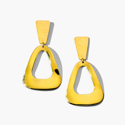 Ippolita Classico Mix Texture Open Disc Earrings - Ippolita product