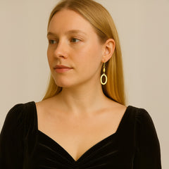 Ippolita Classico Small Mix Texture Dangle Earrings