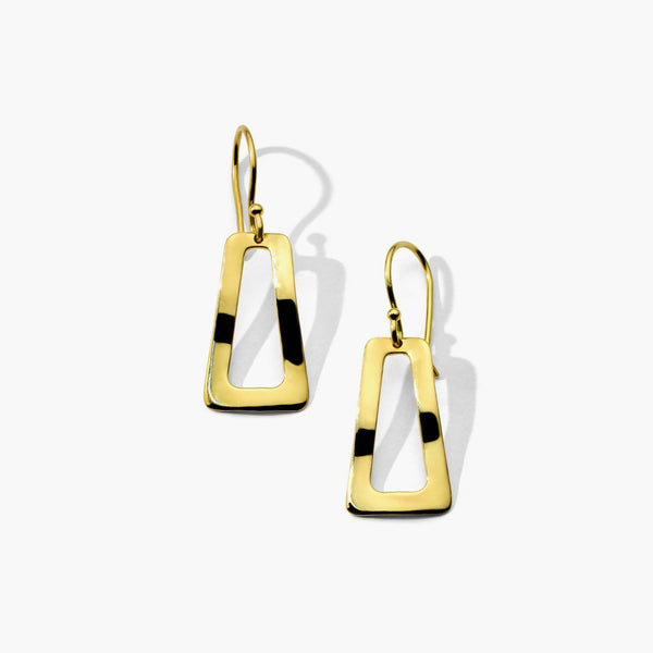Ippolita Classico Small Wavy Open Shape Earrings