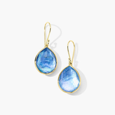 Ippolita Rock Candy Medium Lapis Teardrop Earrings - Ippolita product