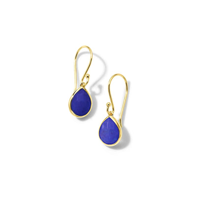 Ippolita Rock Candy Teeny Crystal and Lapis Teardrop Earrings - Ippolita product