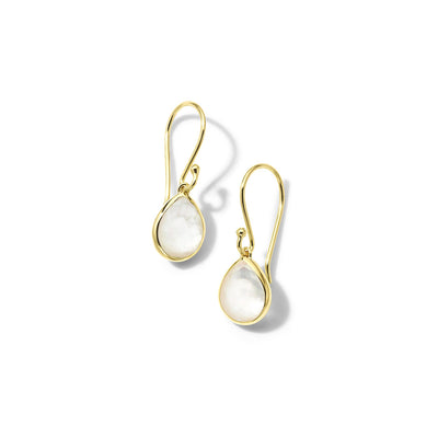 Ippolita Rock Candy Tiny Mother of Pearl Teardrop Earrings - Ippolita product