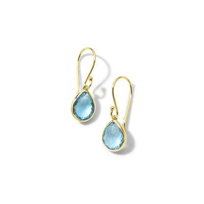 Ippolita Rock Candy Tiny Blue Topaz Teardrop Earrings - Ippolita product