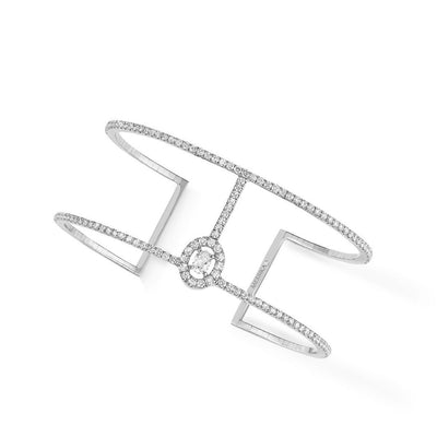 Messika Glam'Azone Diamond Cuff Bracelet - Messika product
