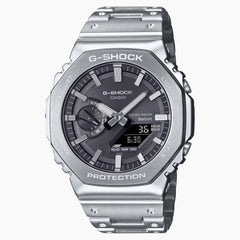 G-Shock Full Metal Black Dial Stainless Steel Watch