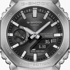 G-Shock Full Metal Black Dial Stainless Steel Watch
