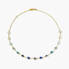 Ippolita Rock Candy 15-Stone Mare Station Necklace