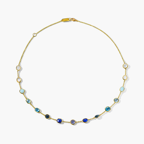 Ippolita Rock Candy 15-Stone Mare Station Necklace