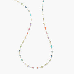 Ippolita Rock Candy Long Gelato Necklace in 18K Yellow Gold