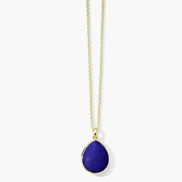 Ippolita Rock Candy Medium Teardrop Pendant in Lapis Doublet