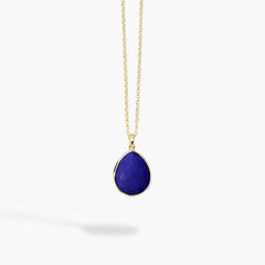 Ippolita Rock Candy Mini Teardrop Pendant in Lapis Doublet