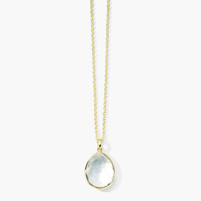 Ippolita Mini Rock Candy Mother-of-Pearl Teardrop Pendant - Ippolita product