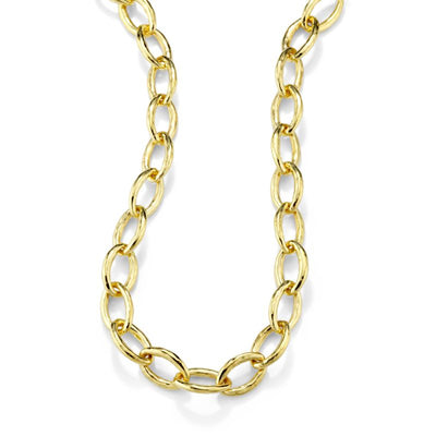 Ippolita Classico Bastille Gold Link Necklace - Ippolita product