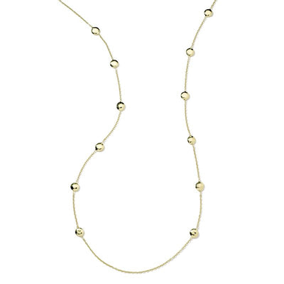 Ippolita Classico Gold Long Station Necklace - Ippolita product