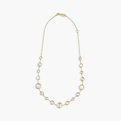Ippolita Lollipop Lollitini Short Necklace in Yellow Gold