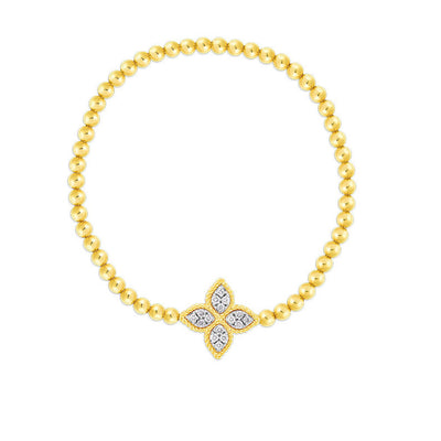Roberto Coin Princess Flower Stretch Bracelet - Roberto Coin product