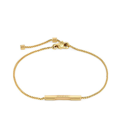 Gucci Link to Love Yellow Gold Bar Bracelet - Gucci product