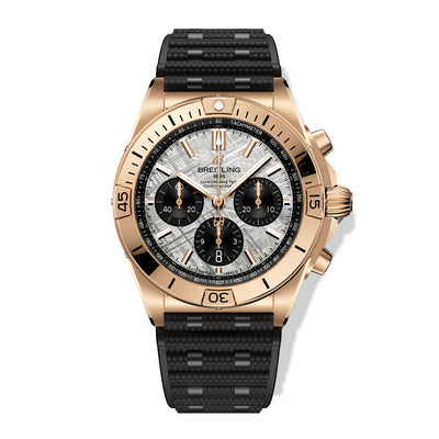 Breitling Chronomat Red Gold B01 Erling Haaland on Rubber Strap - Breitling product