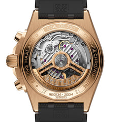 Breitling Chronomat Red Gold B01 Erling Haaland on Rubber Strap