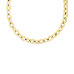 Roberto Coin Designer Gold Collection Chain Link Necklace
