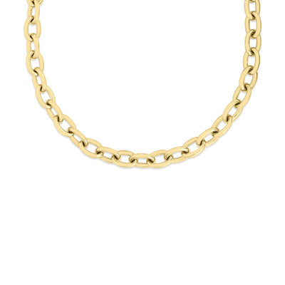 Roberto Coin Designer Gold Collection Chain Link Necklace - Roberto Coin product