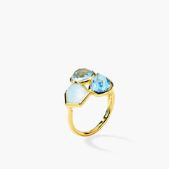 Ippolita Rock Candy Small 3-Stone Cluster Ring in Mare