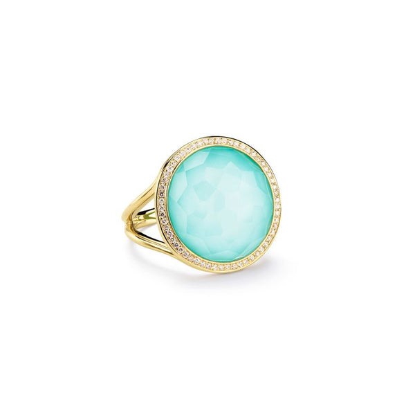 Ippolita Lollipop Turquoise Diamond Ring