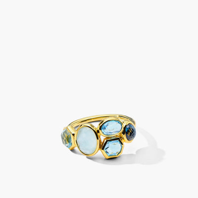 Ippolita Rock Candy Gelato 5-Stone Cluster Ring in Mare - Ippolita product