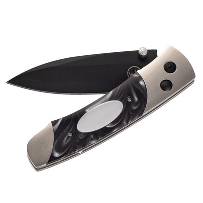 William Henry Grey Kirinite Engravable Pocket Knife - William Henry product