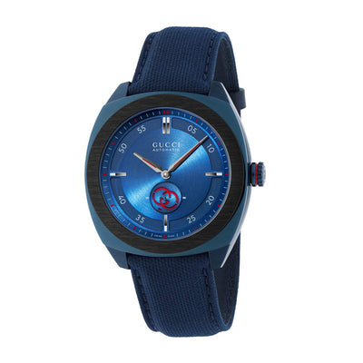 Gucci Interlocking Blue Dial on Blue Rubber Strap - 41mm - Gucci product