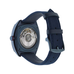 Gucci Interlocking Blue Dial on Blue Rubber Strap - 41mm